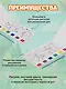 Набор раскрасок Русалочка/Mermaids (12л.) (+кисть) (упаковка) (3+) (11-22474-003)+Набор раскрасок Динозавры/Jurassic Park (12л.) (+кисть) (упаковка) (3+) (11-22474-005) - фото 3