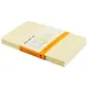 Записная книжка Moleskin Cahier Journal Pocket, 3 шт, нежно-жёлтая, 32 листа, А6 - фото 2