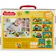 Мозаика для самых маленьких BABY TOYS Трактор d2,5/7 цв. /107 эл - фото 3