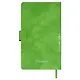 Ежедневник недат. А6+ 120л 110x190 "Тиволи" зеленый, кожзам, тв.переплет, тисн.фольгой, магнит.клапан, офсет, загругл.углы, справ.мат-лшы, ляссе, инд.уп - фото 11
