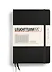 Книга для записей A5 125л кл. "Classic" тв.обл., черный, Leuchtturm1917 - фото 1
