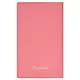 Записная книжка А6 80л лин. "РОЗОВЫЙ" ПВХ, мягк.переплет - фото 2