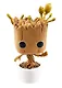 Фигурка Funko POP! Bobble Marvel Guardians Of The Galaxy Dancing Groot (65) 5104 (Fun28) - фото 2