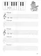 Нотные прописи: музыкальные бегемотики - фото 4