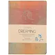 Книга для записей в линейку «Dreaming», жемчужный, B6, 80 листов + 48 наклеек - фото 2