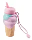 Бутылка складная Мороженое (силикон) (450мл) (12-34435-202405-B20) - фото 5