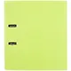 Папка архивная 50мм А4 "Neon" арочн.механизм, желтый - фото 2