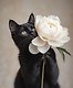Тетрадь общая «Cat & Flowers», 96 листов в клетку, А5, в ассортименте - Listoff - фото 5