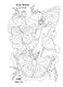 OUTLINES. Раскраска «Мир бабочек» - фото 8