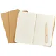 Набор книг для записей Moleskin Cahier Journal Large, 3 штуки, линейка, мягкая обложка, 40 листов, А5 - фото 4