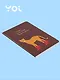 Записная книжка «Леопард. Create your wild masterpiece» А6, 32 листа в клетку, сшивка, Yoi - фото 2