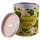 Копилка Бочка Avocado style (10х9) (металл) - фото 2