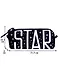Пенал с большой молнией "Star", 21.5 х 10.5 см - фото 3