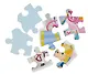 Пазл MAXI. Карета принцессы. 12 элементов. 47х33см. -Польша: Castor, (Castorland Puzzle). 718 303829 - фото 4