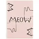 Блокнот «Meow note», 192 страницы, А5 - фото 1