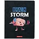 Тетрадь в клетку Academy Style, "Мозговой штурм", 48 листов - фото 3