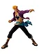 Фигурка аниме ONE PIECE BATTLE RECORD COLLECTION Марко MARCO 14см 89343 - фото 3