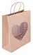 Пакет А4 28*32*12 "Craft heart" жен., бум.мат. - фото 1