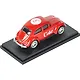 450027 Машинка литая коллекционная Motor City - Die-сast модель Coca-Cola 1967 Volkswagen Beetle, масштаб 1:50 (металлическая), возраст 14+ - фото 4