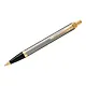 Ручка подарочная шариковая синяя, IM Brushed Metal GT, Parker - фото 9