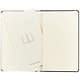Записная книжка «Classic Pocket» А6, 96 листов, нелинованная, чёрная, Moleskine - фото 4