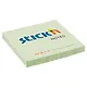 Блок для записей Stick`n Neon notes, светло-зелёный, 7.6 х 7.6 см - фото 1