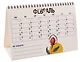 Календарь 2026г 216*147 "Коллаж Vintage" настольный, домик - фото 6