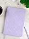 Ежедневник недат. А5 164л "Лайка" сиреневый, иск.кожа, тв.переплет, обл.поролон, офсет, ляссе,  подар.карт.коробка с ПВХ-крышкой + промостикер - фото 15