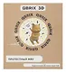 Картонный 3D конструктор QBRIX "Протестный Мяу" - фото 6