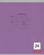 Тетрадь 24 листа, линейка, "Однотонная серия", в ассортименте - фото 5