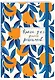 Книга для записей кул.рецептов А5 48л "Апельсины на синем" карт.обл., резинка - фото 2