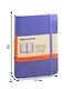 Записная книжка А6, 96 листов в линейку "Classic Pocket", мягкая обложка, гортензия синяя, резинка, ляссе, Moleskine - фото 12