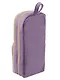 Пенал-рюкзачок на молнии "Pastel", 3 отделения, сиренево-бежевый, Yoi - фото 9