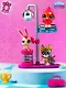 Набор Дискотека три фигурки мини-животных с аксессуарами коллекция Littlest Pet Shop (4+) (коробка) - фото 9
