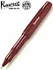 Подарочная ручка-роллер Kaweco Classic Sport 0.7мм, цвет чернил чёрный, бордовый корпус - фото 1