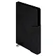 Ежедневник дат. 2026г. А5 176л "Тиволи глосс" черный, кожзам, тв.переплет, блинт.тиснение, офсет, справ.мат-лы, закругл.углы, 2 ляссе, инд.уп - фото 3