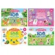 Набор развивающих книг "100 наклеек". Комплект из 4 книг - фото 1