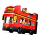 LEGO City: Красный двухэтажный экскурсионный автобус, 384 детали (60407) - фото 7