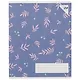 Тетрадь в клетку Academy Style, Flowers pattern, 24 листа, в ассортименте - фото 3