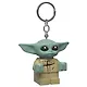LGL-KE179AH Брелок-фонарик для ключей LEGO Star Wars - Малыш Грогу Мандалорец (The Mandalorian Grogu), возраст 6+ - фото 5