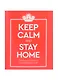 Тетрадь для записи иностранных слов «Stay Home», 48 листов в клетку, А5 - Unnika - фото 1