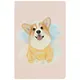 Тетрадь в клетку Kairui, Corgis woof, 32 листа, в ассортименте - фото 1