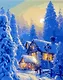 Холст с красками по номерам "Уютный вечер", 40 х 50 см - фото 1