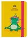 Скетчбук А6 48л "Pocket Скетчбук. Лягушка" белый офсет, резинка, тв.обложка - фото 1