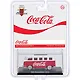 450026 Машинка литая коллекционная Motor City - Die-сast модель Coca-Cola 1963 Volkswagen T1, масштаб 1:50 (металлическая), возраст 14+ - фото 2