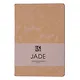 Ежедневник недат. А5 152л "JADE" персиковый, 7Б, иск.кожа с текстурой, тв.переплет, тонир.блок, скругл.углы, 2 ляссе, инд.уп - фото 1