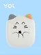 Ластик «Cats», Yoi, собиратель стружки, в ассортименте - фото 4