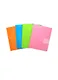 Тетрадь в линейку Альт, "Простые цвета", 24 листа, в ассортименте - фото 3