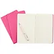 Записная книжка Moleskin Cahier Journal Large, 3 шт, розовый нео, 40 листов, А5 - фото 4