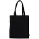 Сумка-шоппер Normal is Boring черная, текстиль 40см.*32см. - фото 2